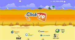 Desktop Screenshot of clicktrip.com.br
